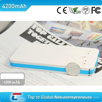 solar phone charger with double USB output and high capacity